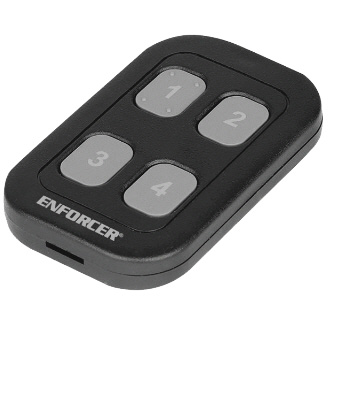 4-BUTTON RF TRANSMITTER FOR US